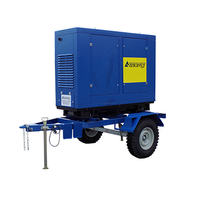 Дизель генератор на шасси ЭД-8-Т400-1РПМ11