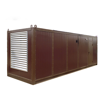 Дизельная электростанция АД-120С-Т400-2РНМ15 в контейнере в контейнере