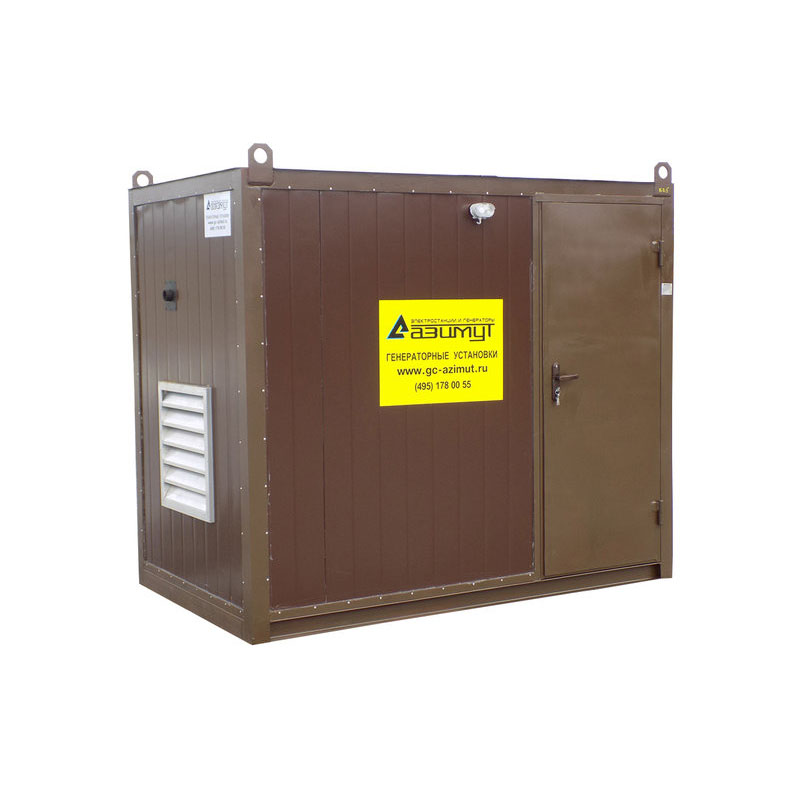Дизельная электростанция АД-300С-Т400-1РНМ17 в контейнере