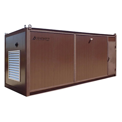 Дизельная электростанция АД-500С-Т400-1РНМ17 в контейнере