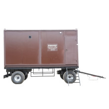 Дизель генератор на шасси ЭД-250-Т400-2РПМ15