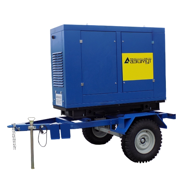 Дизель генератор на шасси ЭД-600-Т400-2РКМ11