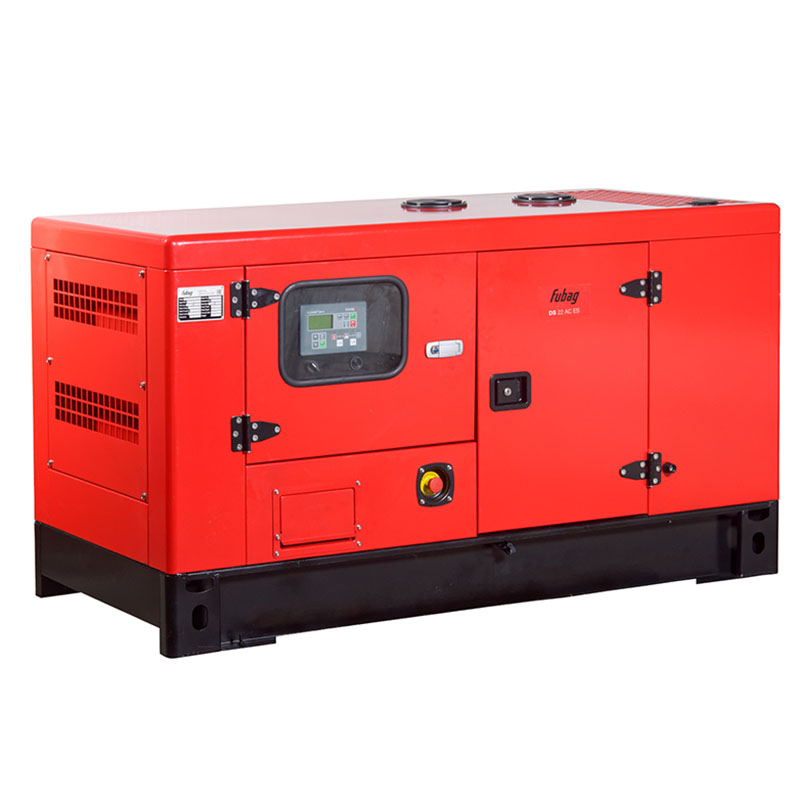Дизельная электростанция Fubag DS 22 AC ES в кожухе с функцией подогрева 0.5