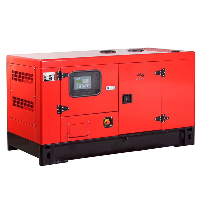Дизельная электростанция Fubag DS 27 AC ES в кожухе с функцией подогрева 1.0
