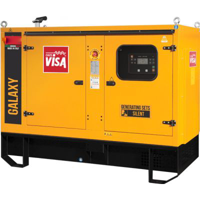 Дизельная электростанция Onis Visa D 62 GX в шумозащитном кожухе