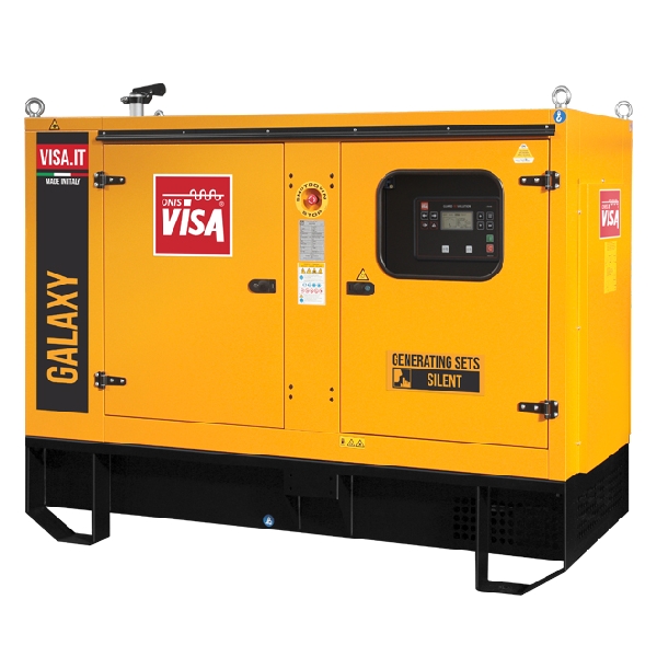 Дизельная электростанция Onis Visa P 45 GX в шумозащитном кожухе