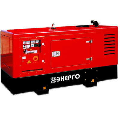 Дизельная электростанция ENERGO ED 40/400 Y-SS звукоизолирующем корпусе