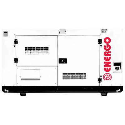 Дизельный генератор ENERGO AD150-T400-S звукоизолирующем корпусе