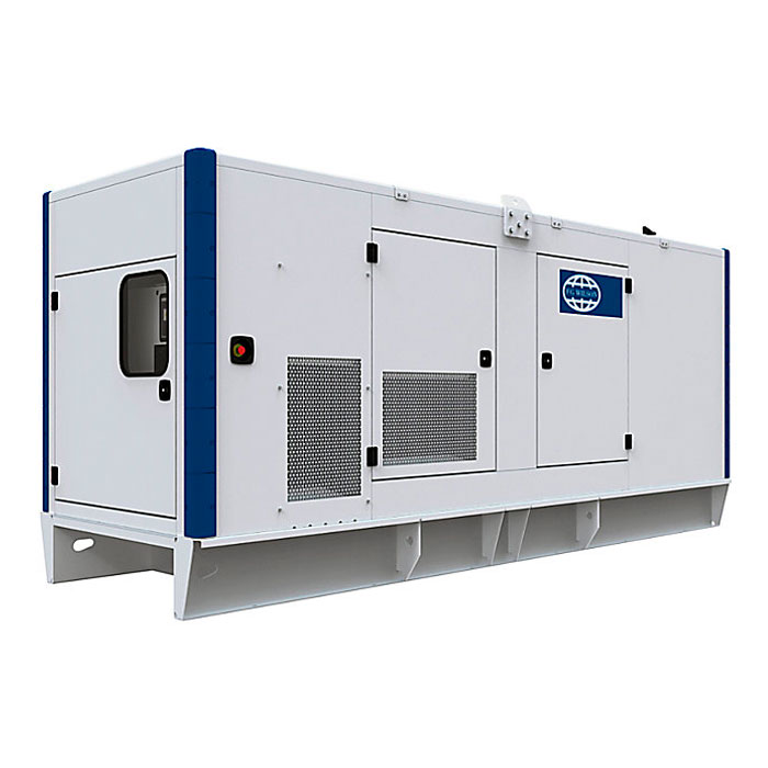 Дизельный генератор FG Wilson P500-3 кожух, с автозапуском