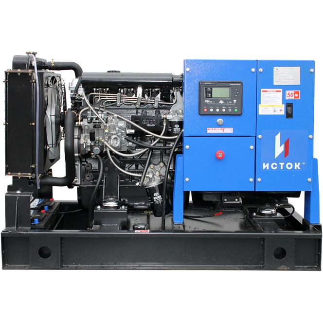 Дизельная электростанция ИСТОК АД50С-Т400-РМ15
