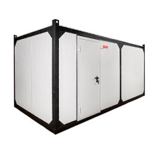 Дизельный генератор ТСС АД-250С-Т400-1РМ16 (1 ст. автоматизации, в контейнере)