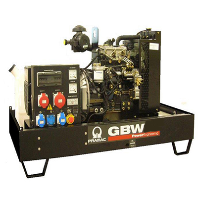 Дизельный генератор PRAMAC GBW15Y Mecc Alte ECP28-0S/4