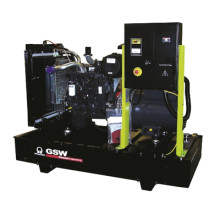 Дизельный генератор PRAMAC GSW65P Mecc Alte ECP32-2M/4 B трехфазный без кожуха