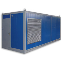 Дизельная электростанция GENMAC G500VO в контейнере