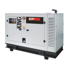 Дизельная электростанция GENMAC G60IO в кожухе