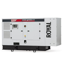 Дизельная электростанция GENMAC G200JO (к) в кожухе