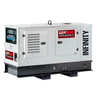 Дизельная электростанция GENMAC RG13MO (к) в кожухе