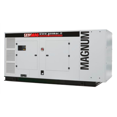 Дизельная электростанция GENMAC G350PO (к) в кожухе