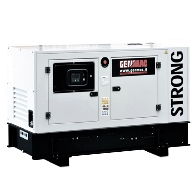 Дизельная электростанция GENMAC RG40MO (к) в кожухе