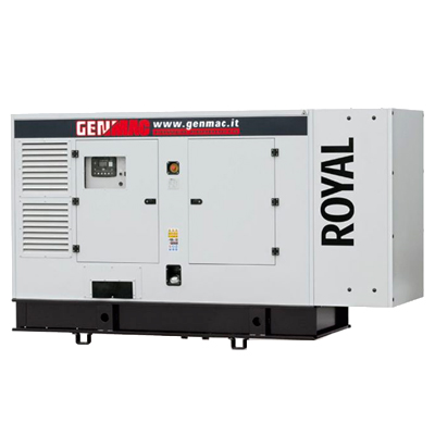 Дизельная электростанция GENMAC G300PO (к) в кожухе