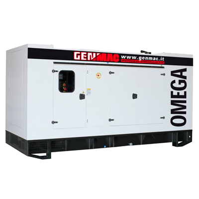 Дизельная электростанция GENMAC G600PO (к) в кожухе