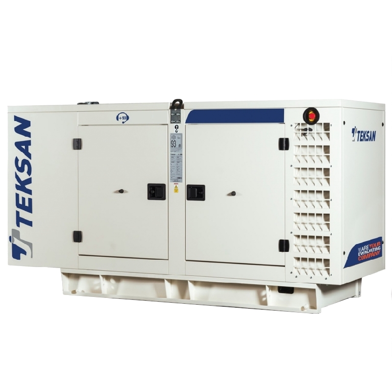 Дизельный генератор Teksan TJ42MS5L (кожух) Дизельный генератор Teksan TJ42MS5L (кожух)