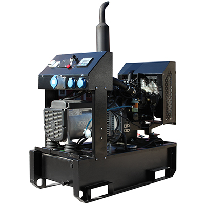 Дизельная электростанция Genbox KBT8M-3000