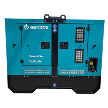 Дизельная электростанция Genbox KBT11T(S) в кожухе