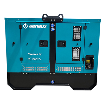 Дизельная электростанция Genbox KBT20M(S)-3000 в кожухе