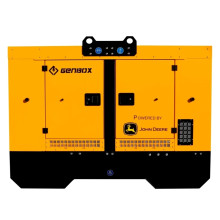 Дизельная электростанция Genbox JD200(S) в кожухе