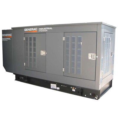 Газовый генератор GENERAC SG40/PG36 в кожухе
