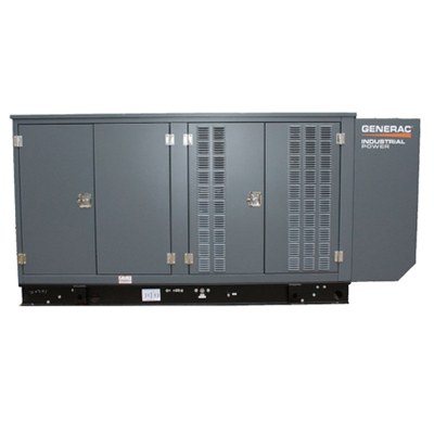 Газовый генератор GENERAC SG56/PG50 в кожухе