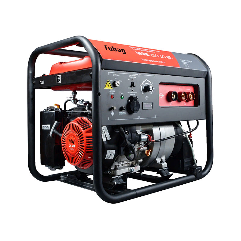 Электростанция сварочная FUBAG WCE 250 DC ES