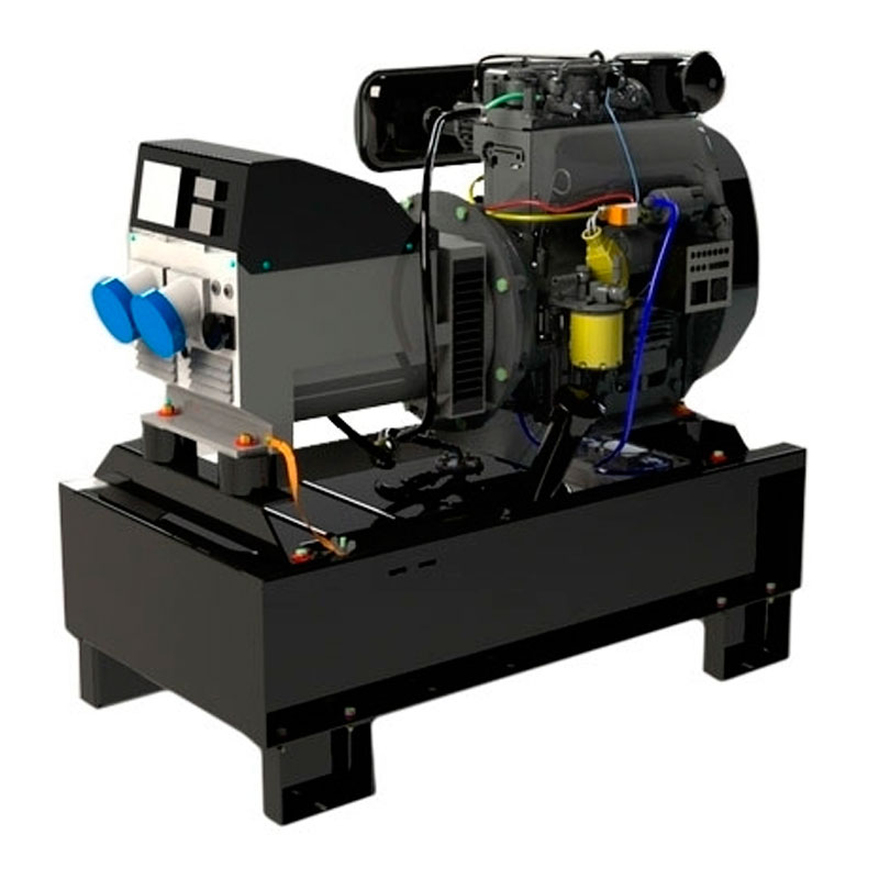 Сварочный генератор Вепрь АСПБВ400-10/4-Т400/230 ВБ-БС