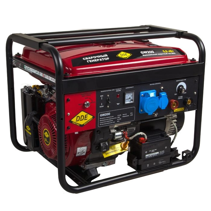 Генератор сварочный DDE GW200