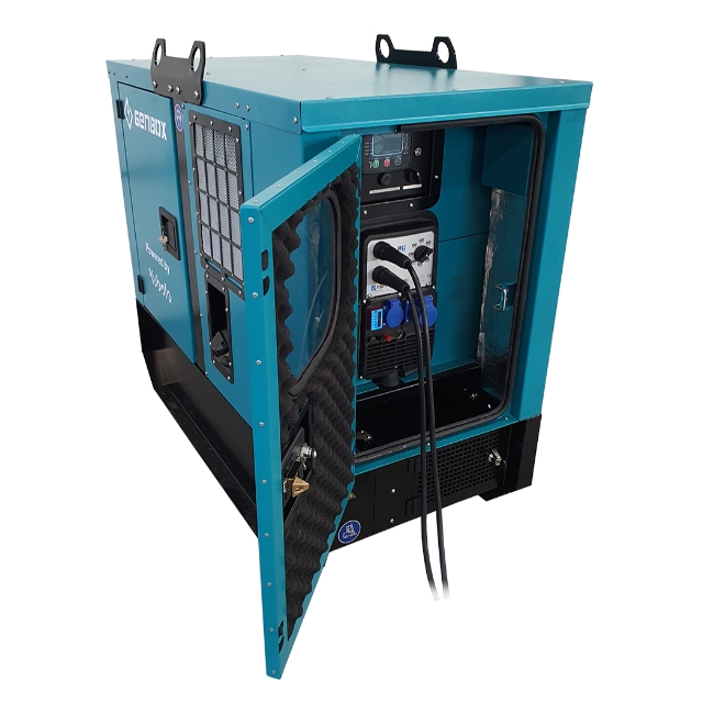 Дизельный сварочный генератор GENBOX KBT WS220DC-S