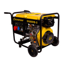 Дизельный генератор Champion DG6501E-3