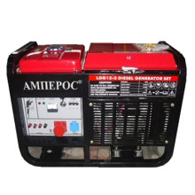 Дизельный генератор АМПЕРОС LDG12 E