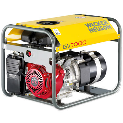 Генератор бензиновый GV 7000 A