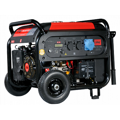 Электростанция инверторная Fubag TI 7000 A ES с электростартером и коннектором автоматики