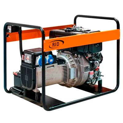 Дизельный генератор RID RZ 10000 DE