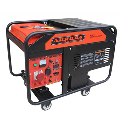 Генератор бензиновый Aurora AGE 12500 DSX DUAL