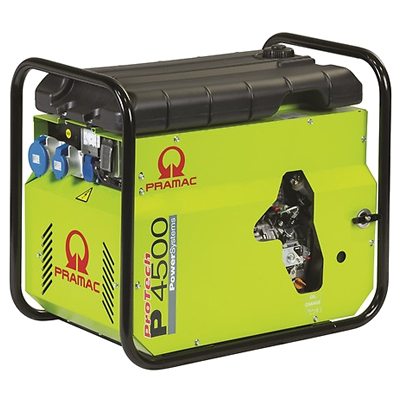 Дизельный генератор портативный PRAMAC P4500 IPP, 230V