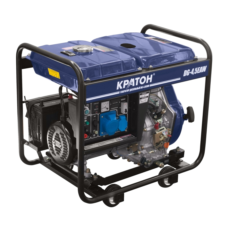 Генератор дизельный Кратон DG-4,5EAW