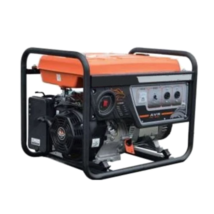 Генератор дизельный TOR KM5000D 5,0 кВт 220/380В 15 л с кнопкой запуска