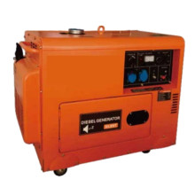 Генератор дизельный TOR KM5000S 5,0 кВт 220в 15 л в кожухе с АВР