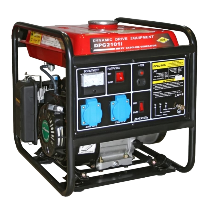 Генератор бензиновый инверторного типа DDE DPG2101i