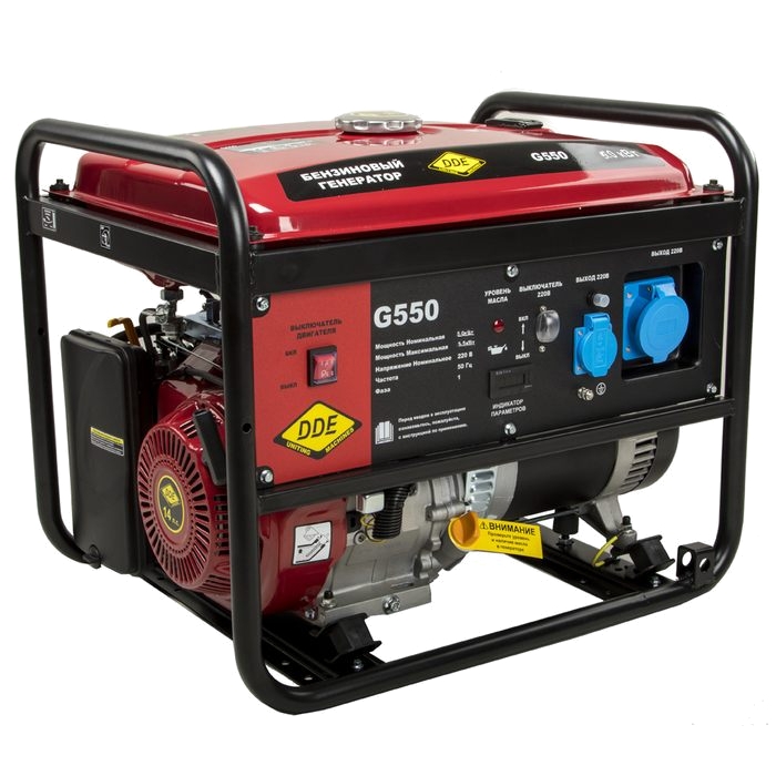 Генератор бензиновый DDE G550