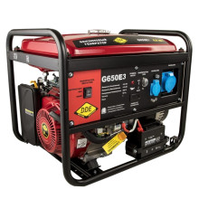 Бензиновый генератор DDE G650E3