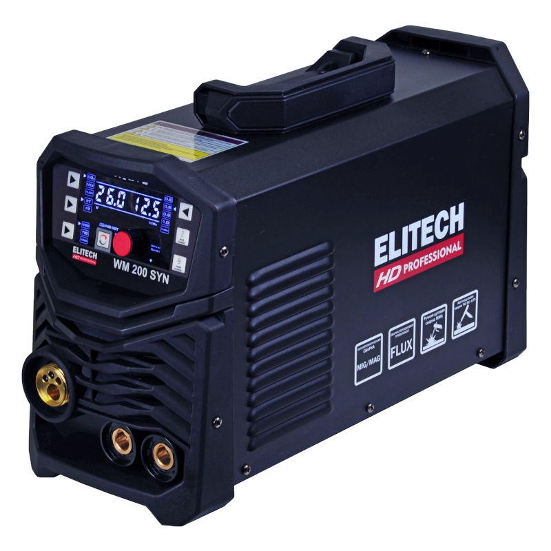Аппарат сварочный инверторный Elitech WM 200 SYN